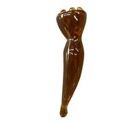 Lotus Resin Acupressure Massage Sticks,Manual Massager Tool, Deep Tissue Trigger Point Rods Portable Manual Massage Tool for Full Body, Face, Neck Relaxation and Muscle Relief