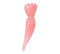 Lotus Resin Acupressure Massage Sticks,Manual Massager Tool, Deep Tissue Trigger Point Rods Portable Manual Massage Tool for Full Body, Face, Neck Relaxation and Muscle Relief