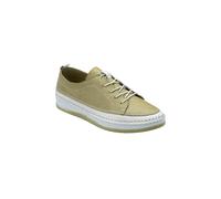Lotus Women's 'Rimini' Leather Lace-Up Shoes in Green | Size: 4 Lotus Green 4