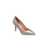 Lotus Roma Womens Court Shoes 7 UK Grey Pearl Patent