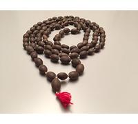 LOTUS SEED KAMAL GATTA JAPA MALA 108+1 ROSARY BEADS HINDU YOGA MEDITATION SUBHA