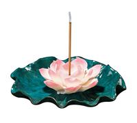 Lotus Shape Incense Stick Holders - Incense Burner Holder, Ceramic Incense Holder, Insense Stick Kit Holder, Incense Holder, Incense Burner Box