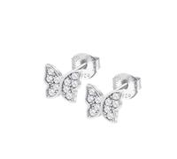 Lotus Silver Earrings model LP3051-4/1 from the Pure Essential collection in silver for women, No aplica, Silver, Pearl