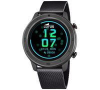 Lotus SmarTime | Black Case | Black Steel Mesh Bracelet L50023/1 Watch - 32%