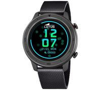 Lotus SmarTime | Black Case | Black Steel Mesh Bracelet L50023/1 Watch - 36%