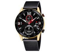 Lotus Smartime L50019/1 - Unisex - 45 mm - Smartwatch - Quartz - Mineral Glass Black 22 mm