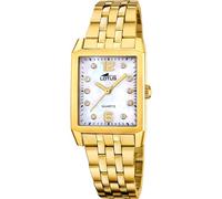 Lotus Ladies Gold PVD-Plated Steel Watch with Steel Bracelet 18986/1