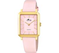 Lotus 18988/3 Ladies Gold PVD-Plated s Steel Watch with Leather Strap