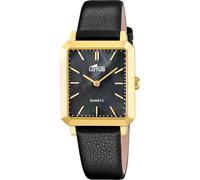 Lotus 18988/4 Ladies Gold PVD-Plated s Steel Watch with Leather Strap