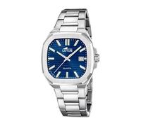 LOTUS Square Series Watch, blue, 40