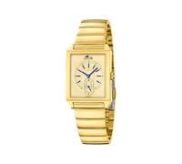 LOTUS Square Series Watch, gold, Pequeño, Bracelet
