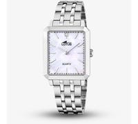 Lotus Square Watch L18980 In Silver