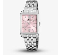 Lotus Square Watch L18985 In Pink Pink