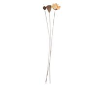 Lotus Stem Dried Flower Arrangement for Wedding Tables | Chinese Style, Zen Room Display, No Watering, Lasting Preservation, Compact Accent for Shelf or Mantel Piece