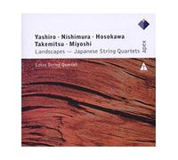 Lotus String Quartet - Landscapes - Japanese String Quartets
