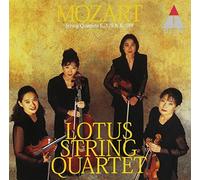 Lotus String Quartet - Mozart: String Quartets K. 575