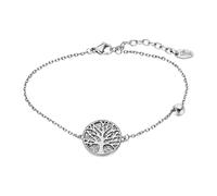 Lotus Style Bracelet LS2225-2/1 Rainbow Stainless Steel 316l Tree Life 200mm Women
