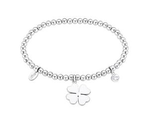 Lotus Style Bracelet model LS2170-2/1 from the Millennial collection in steel for women, No aplica, Silver, Blue Zirconia