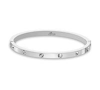 LOTUS STYLE LS1846-2/1 Women's Stainless Steel Bracelet - Sophisticated Polished and Refined Finish 6 cm - Ideal as a Birthday Gift - Special Occasions