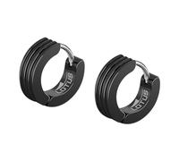 Lotus Style LS2154-4/2 Men's Earrings Steel Earrings