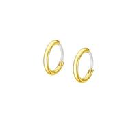 Lotus Style LS2174-4/2 Men's Hoop Earrings, One Size, Non Precious Metals, Not a Gemstone, Taille unique, Non-precious metals, This is not a gemstone