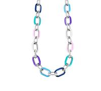 Lotus Style Necklace Women LS2330-1/1 Tropical Vibes Stainless Steel 316l 500mm - Water Resistance