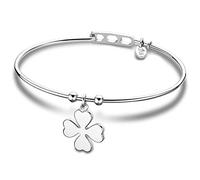 Lotus Style Women's Bracelet Jewellery Millennial Trendy cod. LS2015-2/1, Alloy steel, L, Stainless Steel, No Gemstone