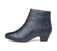 Lotus Tara Womens Ankle Boots 5 UK Navy