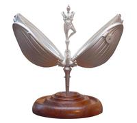 Lotus Tea Infuser, Tea Strainer with Tea Pet, 3D Modeling & 999 Pure Silver, foror Brew Tea, Spices & Seasoning Decoration Gift