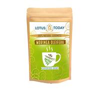 Lotus Today Herbal Tea, Moringa Tea, Pure Moringa Leaves Drumstick Leaf 21 Tea Bags, Caffeine Free - Energy Boost