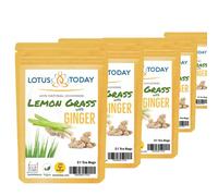 Lotus Today Lemongrass Herbal Tea with Ginger Lemongrass | Fever-grass (5)
