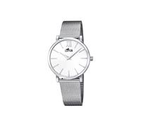 Lotus Watches Ladies Dress Watch L18731/1 Stainless Steel Mesh White Dial