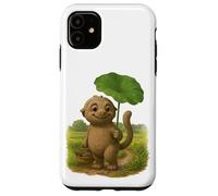 Lotus Umbrella Wanderer - Forest Friend Case for iPhone 11