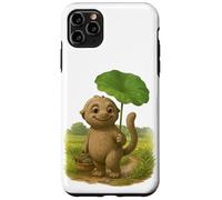 Lotus Umbrella Wanderer - Forest Friend Case for iPhone 11 Pro Max