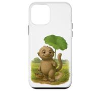 Lotus Umbrella Wanderer - Forest Friend Case for iPhone 12 mini