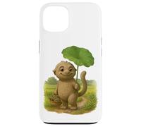 Lotus Umbrella Wanderer - Forest Friend Case for iPhone 13