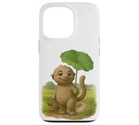 Lotus Umbrella Wanderer - Forest Friend Case for iPhone 13 Pro