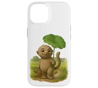 Lotus Umbrella Wanderer - Forest Friend Case for iPhone 14