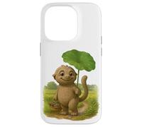 Lotus Umbrella Wanderer - Forest Friend Case for iPhone 14 Pro