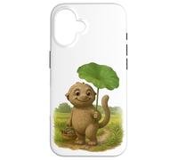 Lotus Umbrella Wanderer - Forest Friend Case for iPhone 16