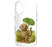 Lotus Umbrella Wanderer - Forest Friend Case for iPhone 17