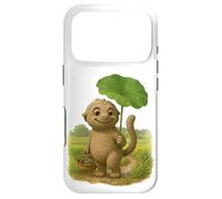 Lotus Umbrella Wanderer - Forest Friend Case for iPhone 17 Pro