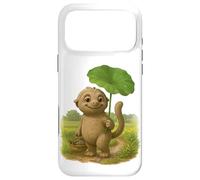 Lotus Umbrella Wanderer - Forest Friend Case for iPhone 17 Pro Max