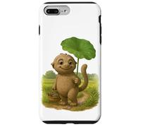 Lotus Umbrella Wanderer - Forest Friend Case for iPhone 7 Plus/8 Plus