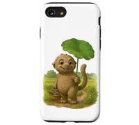 Lotus Umbrella Wanderer - Forest Friend Case for iPhone SE (2020) / 7/8