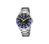 Lotus Unisex's Analog Japanese Quartz Watch with Stainless Steel Strap 18786/2