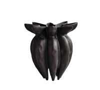 Lotus Vase Large Coffee