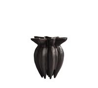 101 Copenhagen Lotus mini vase 35x32 cm Coffee