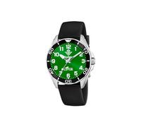 Lotus Watch 18942/1 Official Real Betis Child, Season 2024/2025 - Stainless Steel Case, strip