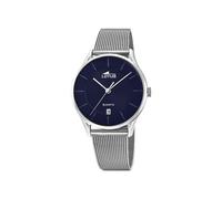 LOTUS Watch Model 18405 / C from The Minimalist Collection, 39 mm Blue case with Steel Strap for Men 18405/C